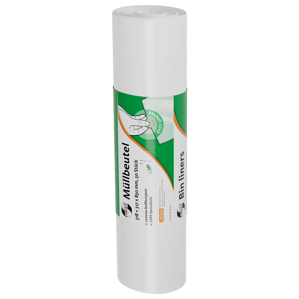 36008_Produktbild_FIRST_PLUS_Muellbeutel_Rolle_weiss_S_oH_WebRGB