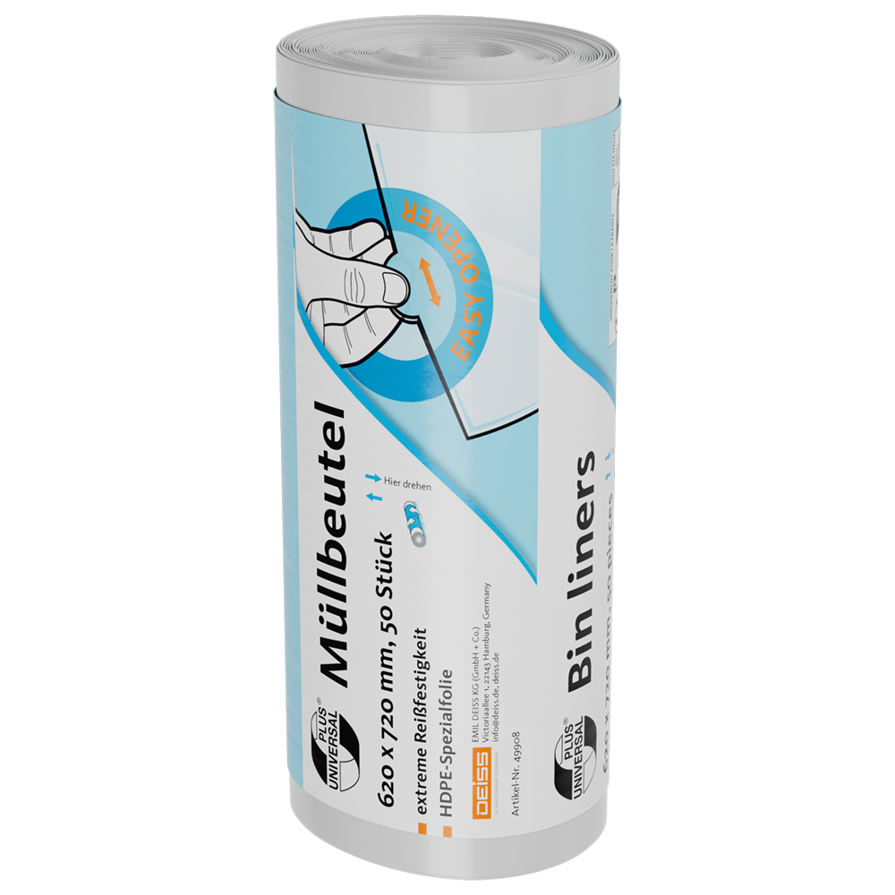 49908_Produktbild_UNIVERSAL_PLUS_Abfallsaecke_Rolle_transparent_S_oH_WebRGB