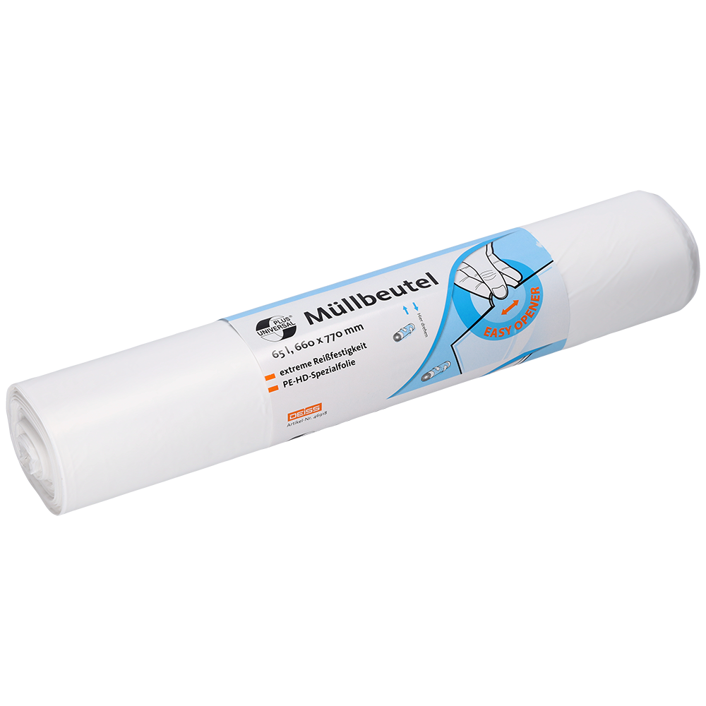 46918_UNIVERSALPLUS_Muellbeutel_Rolle_weiss_RGBWeb