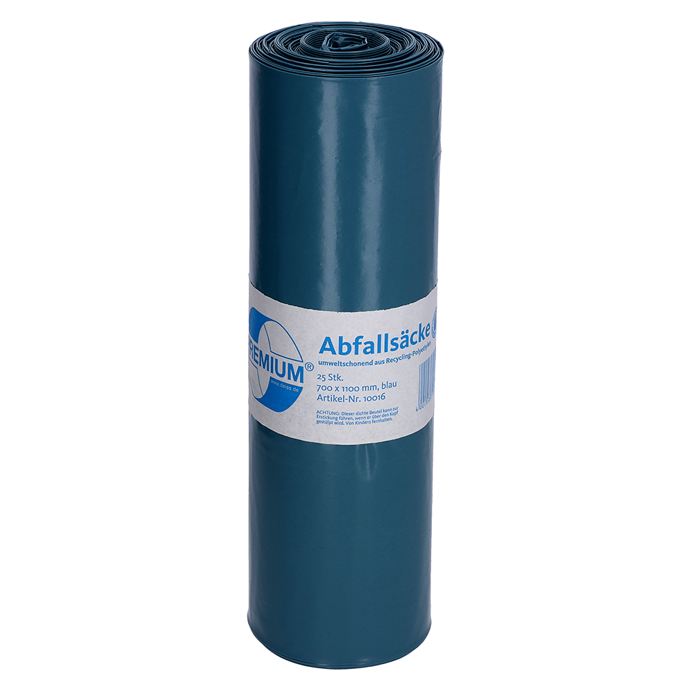 10016_Produktbild_PREMIUM_Abfallsaecke_Rolle_blau_S_oH_WebRGB