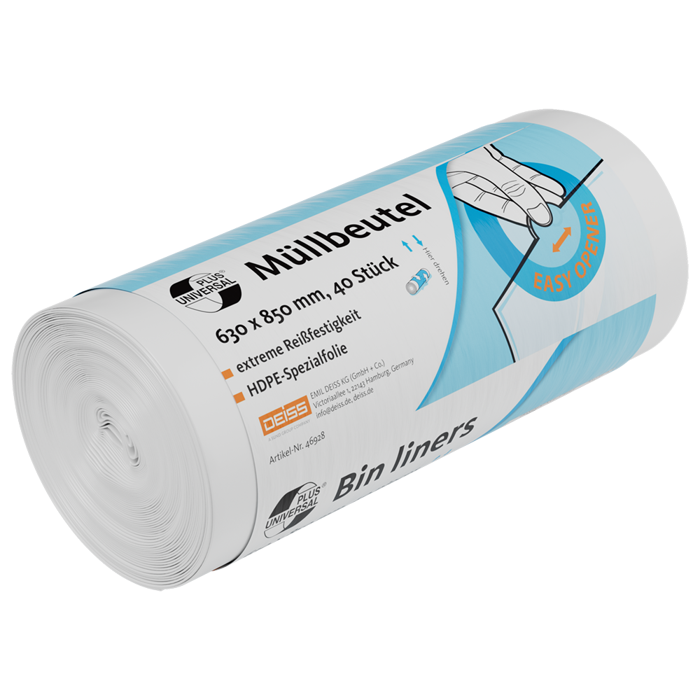 46928_Produktbild_UNIVERSAL_PLUS_Muellbeutel_Rolle_weiss_L_oH_WebRGB