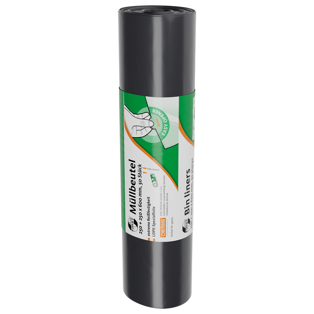 34003_Produktbild_FIRST_PLUS_Muellbeutel_Rolle_grau_S_oH_WebRGB