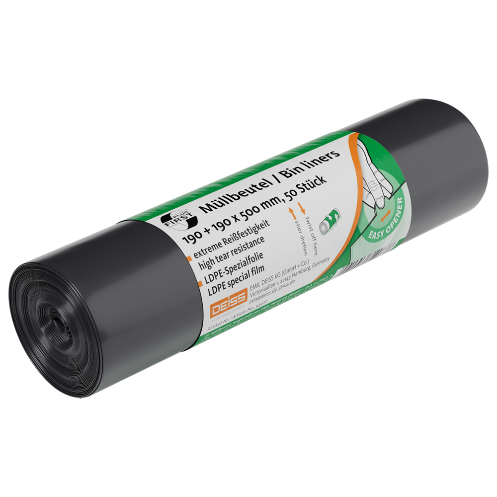 34502_Produktbild_FIRST_PLUS_Muellbeutel_Rolle_grau_L_oH_WebRGB
