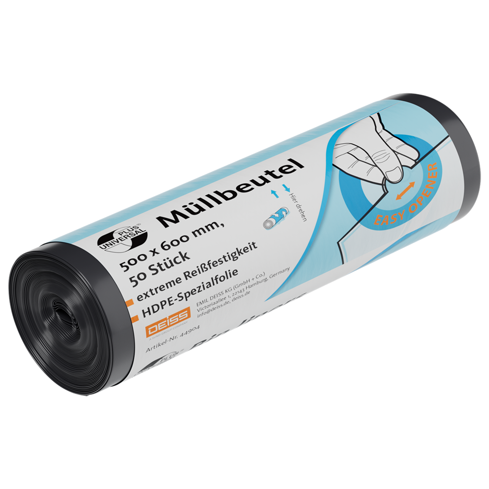 44904_Produktbild_UNIVERSAL_PLUS_Abfallsaecke_Rolle_grau_L_oH_WebRGB