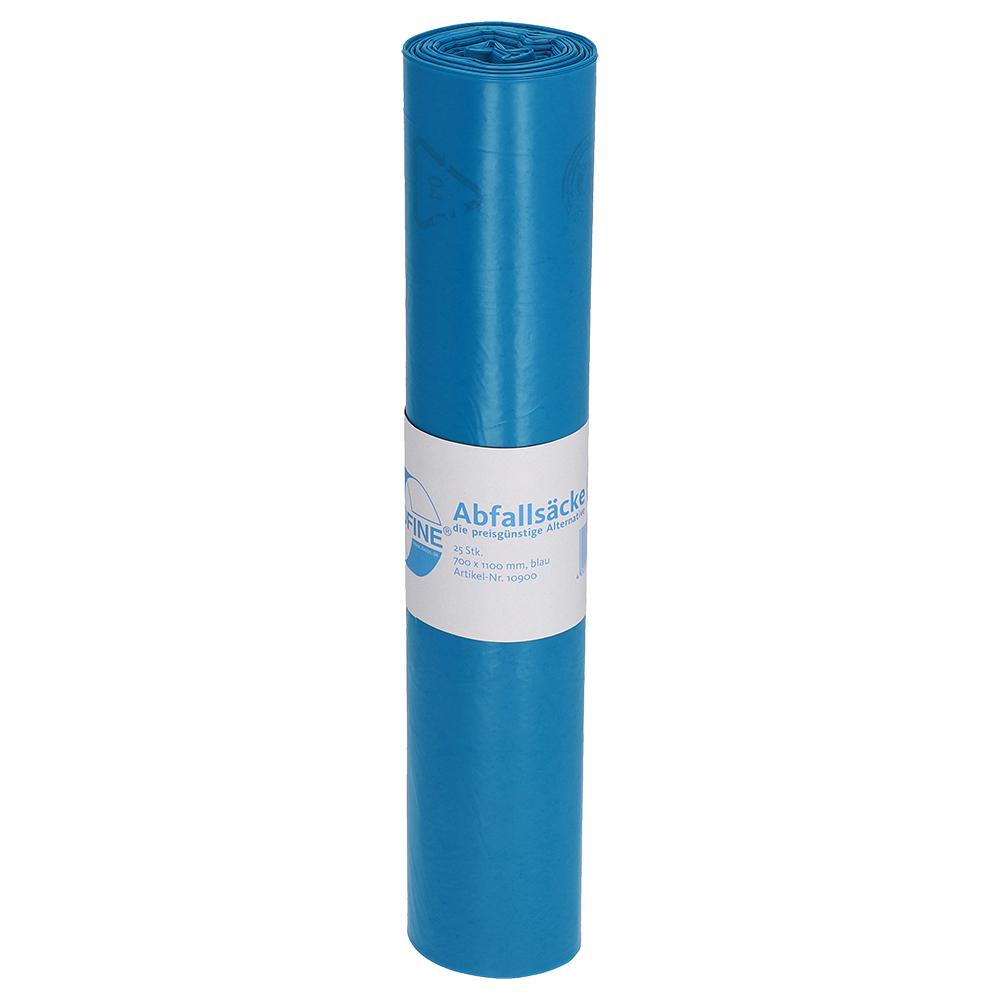 10900_Produktbild_ECOFINE_Abfallsaecke_Rolle_blau_S_oH_WebRGB