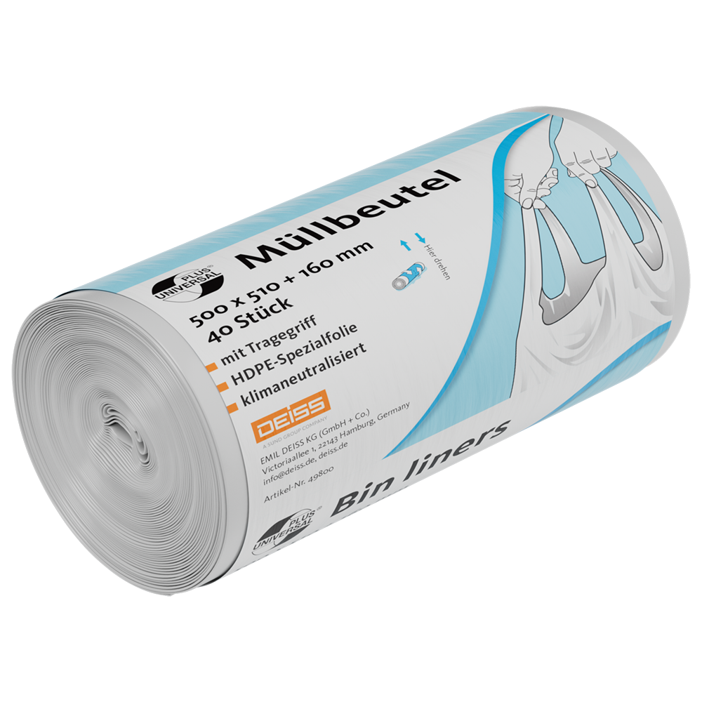 49800_Produktbild_UNIVERSAL_PLUS_Muellbeutel_Rolle_transparent_L_oH_WebRGB
