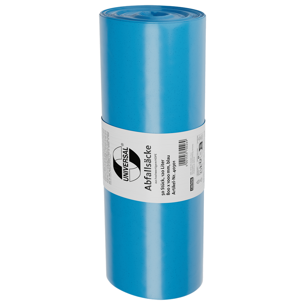 40301_Produktbild_UNIVERSAL_Abfallsaecke_Rolle_blau_S_oH_WebRGB