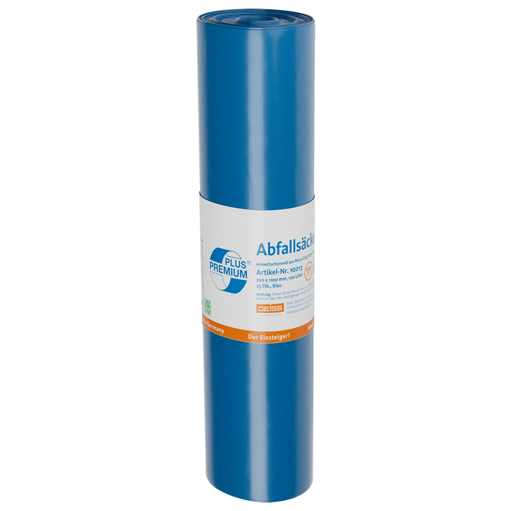 10213_Produktbild_PREMIUM_PLUS_Abfallsaecke_Rolle_blau_S_oH_WebRGB
