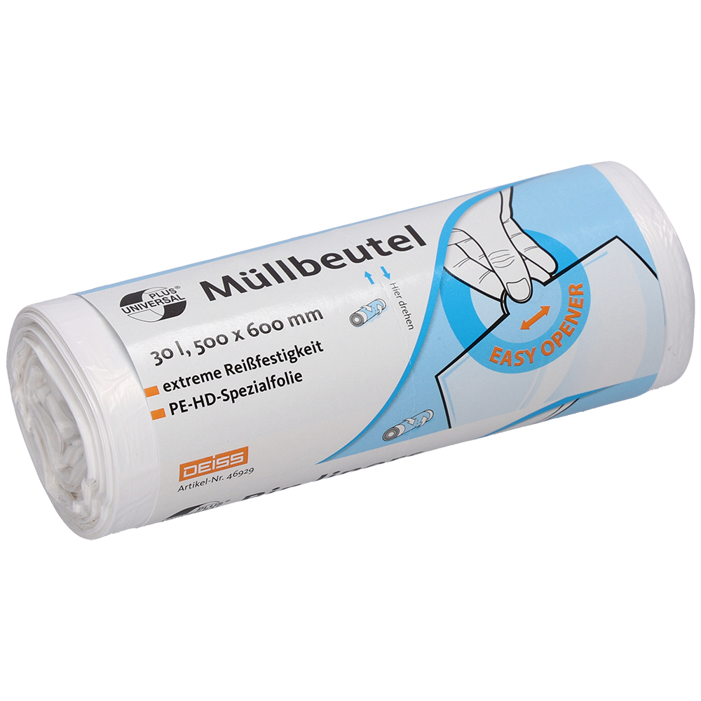 46929_UNIVERSALPLUS_Muellbeutel_Rolle_weiss_RGBWeb